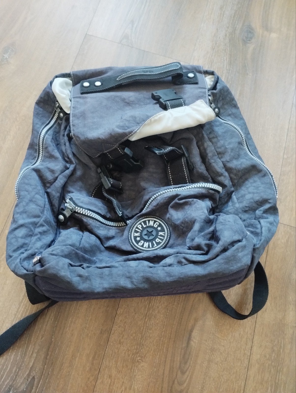 Vintage Kipling rugtas, Ophalen of Verzenden, Gebruikt, Kipling, 30 tot 45 cm