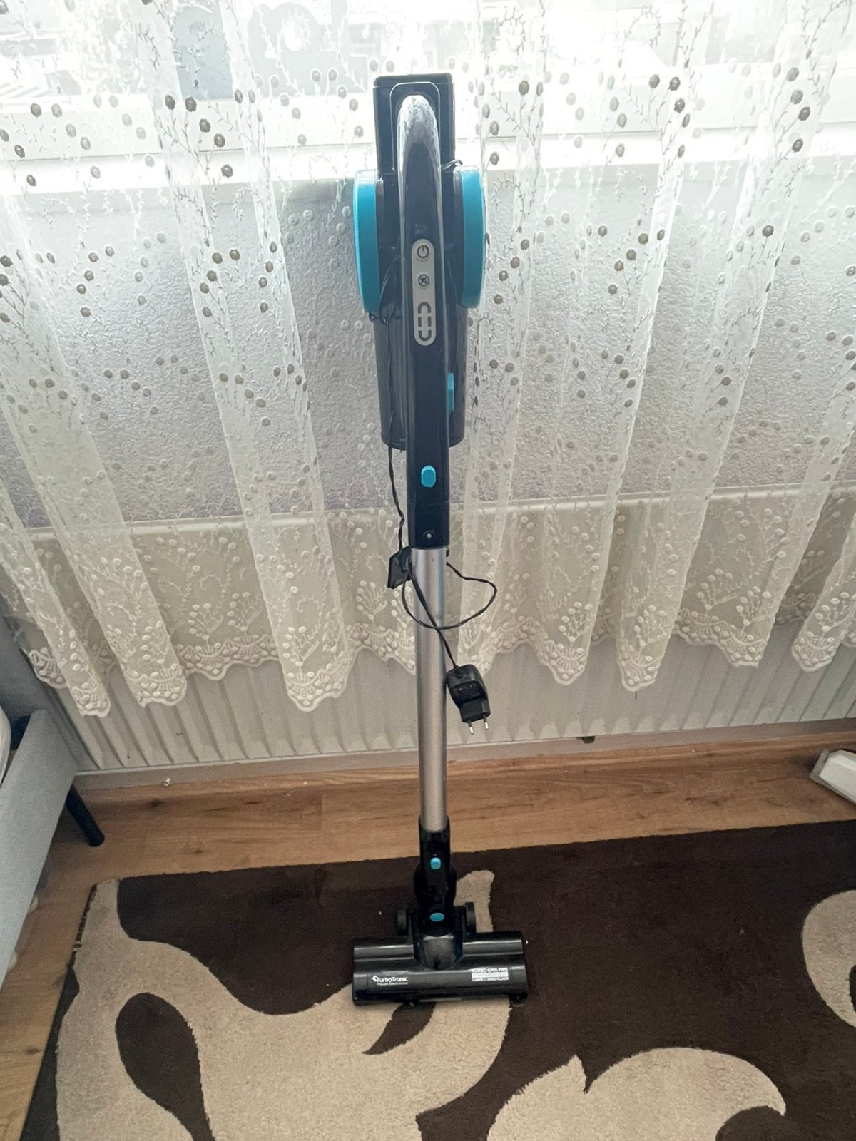 Steelstofzuiger turbotronic, Witgoed en Apparatuur, Gebruikt, Ophalen of Verzenden, Minder dan 1200 watt, Reservoir