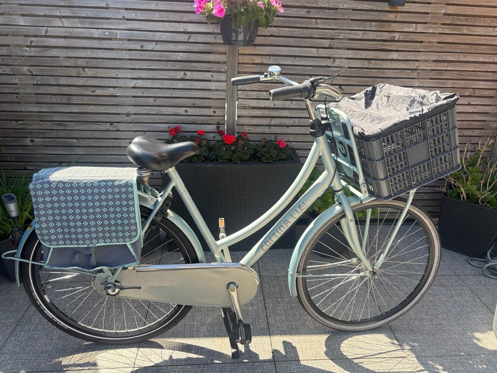 Cortina U4 damesfiets 28 inch, Ophalen of Verzenden, Zo goed als nieuw
