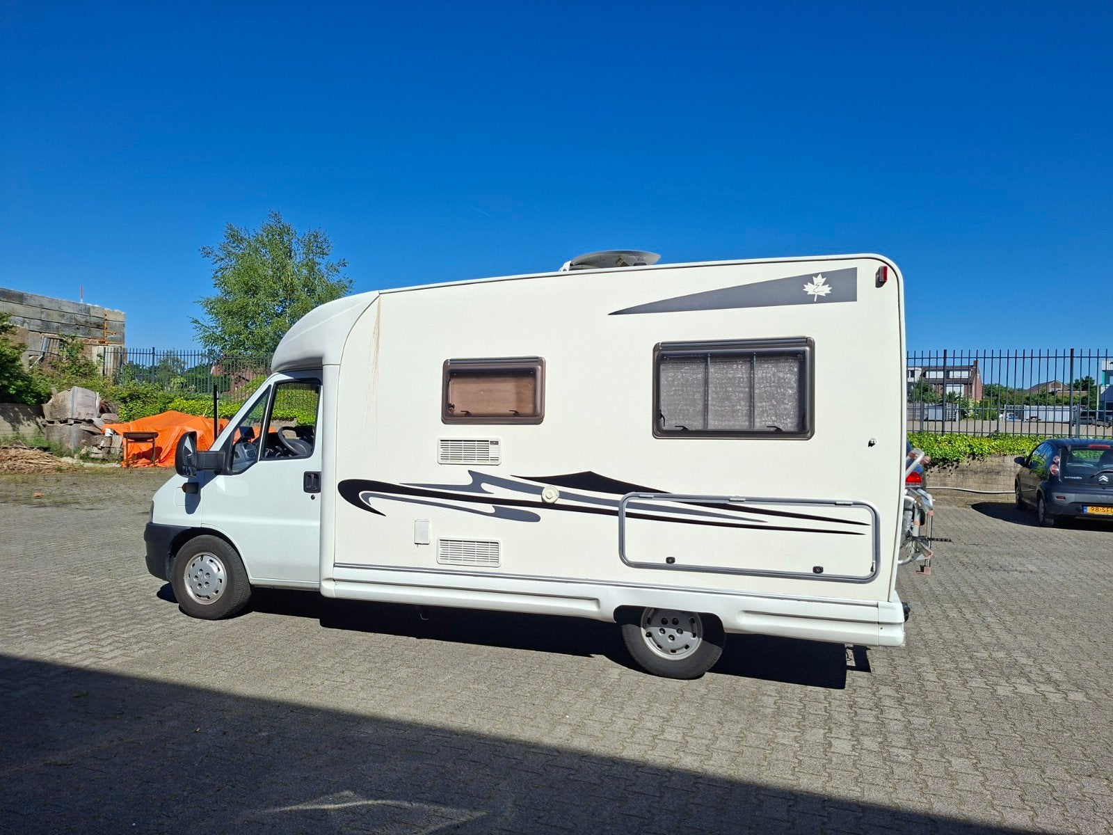 Fiat ducato 2.8 jtd 110.000 km, Particulier