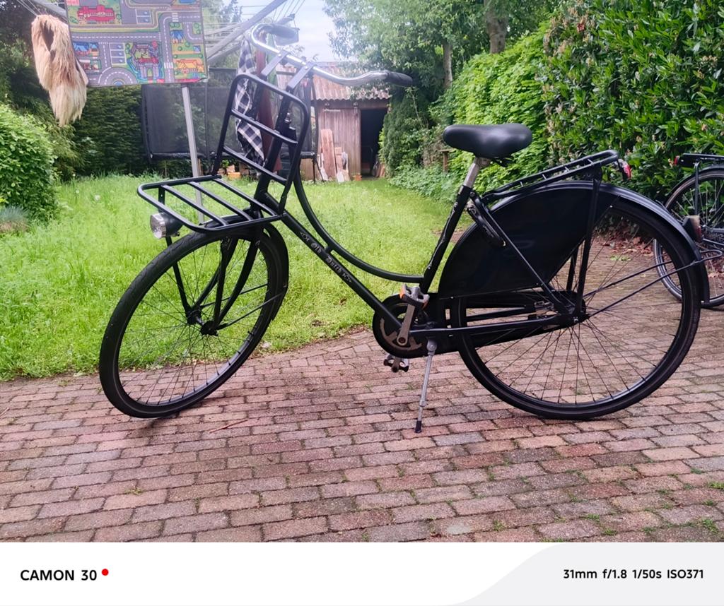 Batavus Old Dutch, Fietsen en Brommers, Fietsen | Dames | Damesfietsen, Terugtraprem, (Extra) lage instap, Batavus, Ophalen of Verzenden