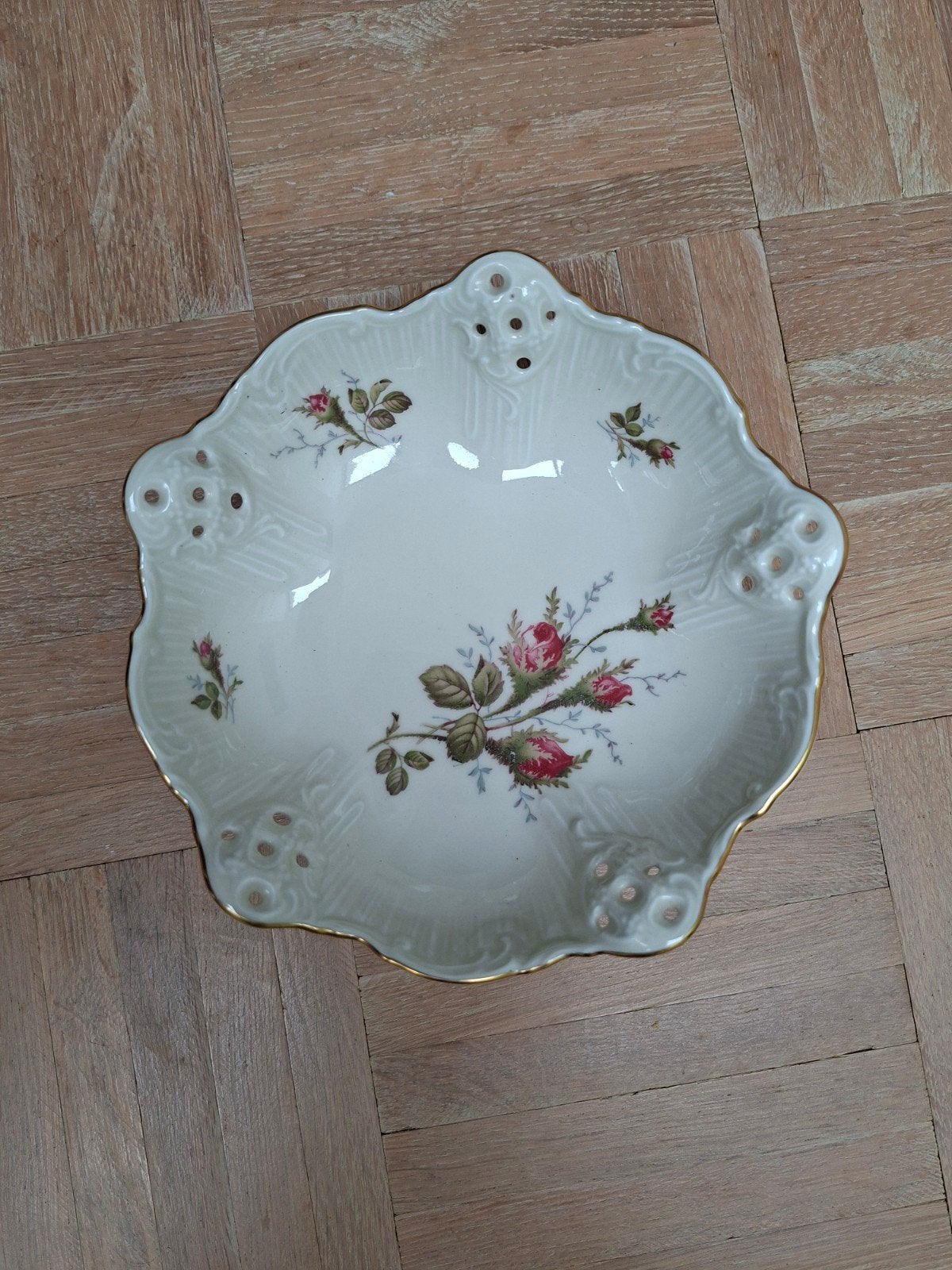 Rosenthal Classic Rose Collection Schaal met Rozen, Ophalen of Verzenden