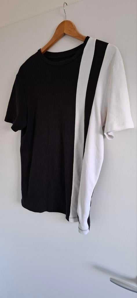 Leuk T shirt maat S, Zwart, Ophalen of Verzenden, Zo goed als nieuw, River Island