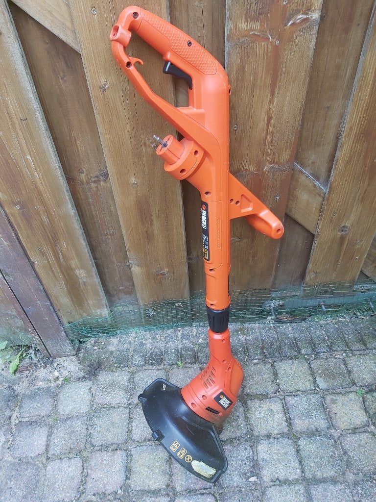Grastrimmer met draad op netstroom., Ophalen, Gebruikt, 10 tot 30 cm, Elektrisch