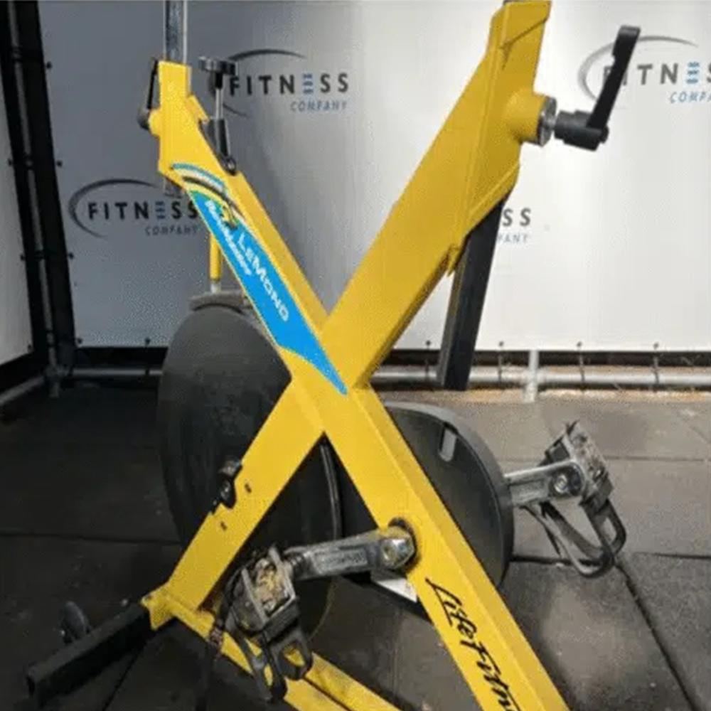Life Fitness - Lemond Revmaster - Spinning Bike, Ophalen of Verzenden, Gebruikt, Benen, Overige typen