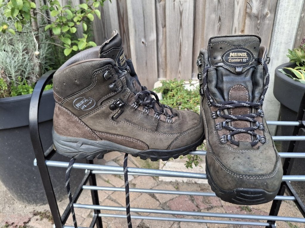 Meindl Matrei Lady GTX maat 38,5 (UK 5.5), Ophalen, Gebruikt, Schoenen