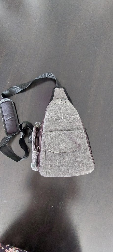 fototas sling, Ophalen of Verzenden, Gebruikt, Schoudertas, Overige merken