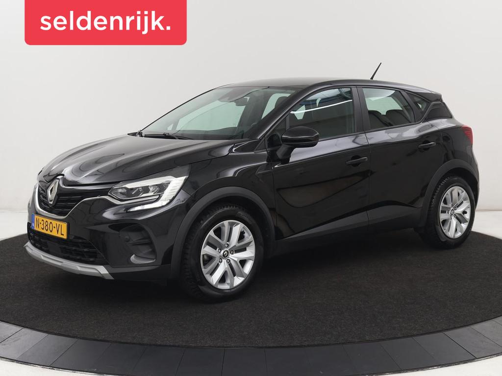 Renault Captur 1.6 E-Tech Hybrid 145 Business Zen | Stoelver, Auto's, Renault, Bedrijf, Te koop, Captur, ABS, Airbags, Airconditioning