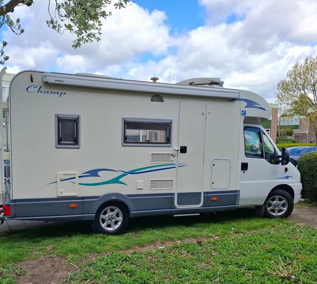 Fiat ducato cristall camper, Chemisch toilet, Verwarmde buitenspiegels, Ringverwarming, Fiat