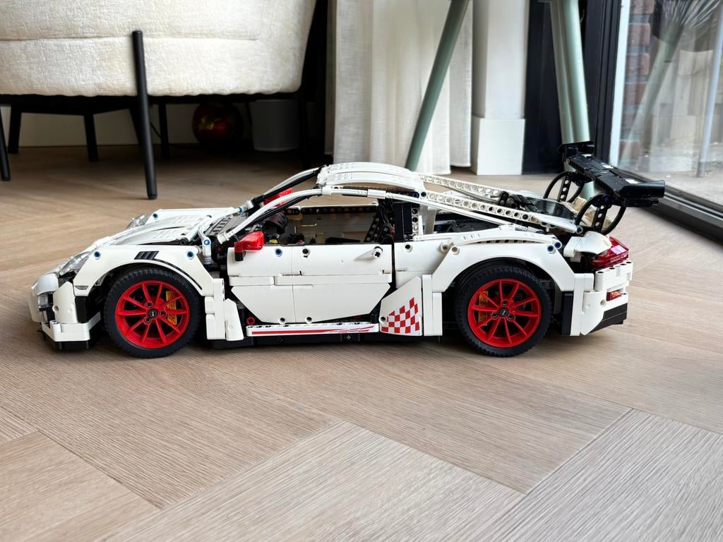 Porsche 911 GT3 1:8 schaal model, Ophalen of Verzenden, Zo goed als nieuw