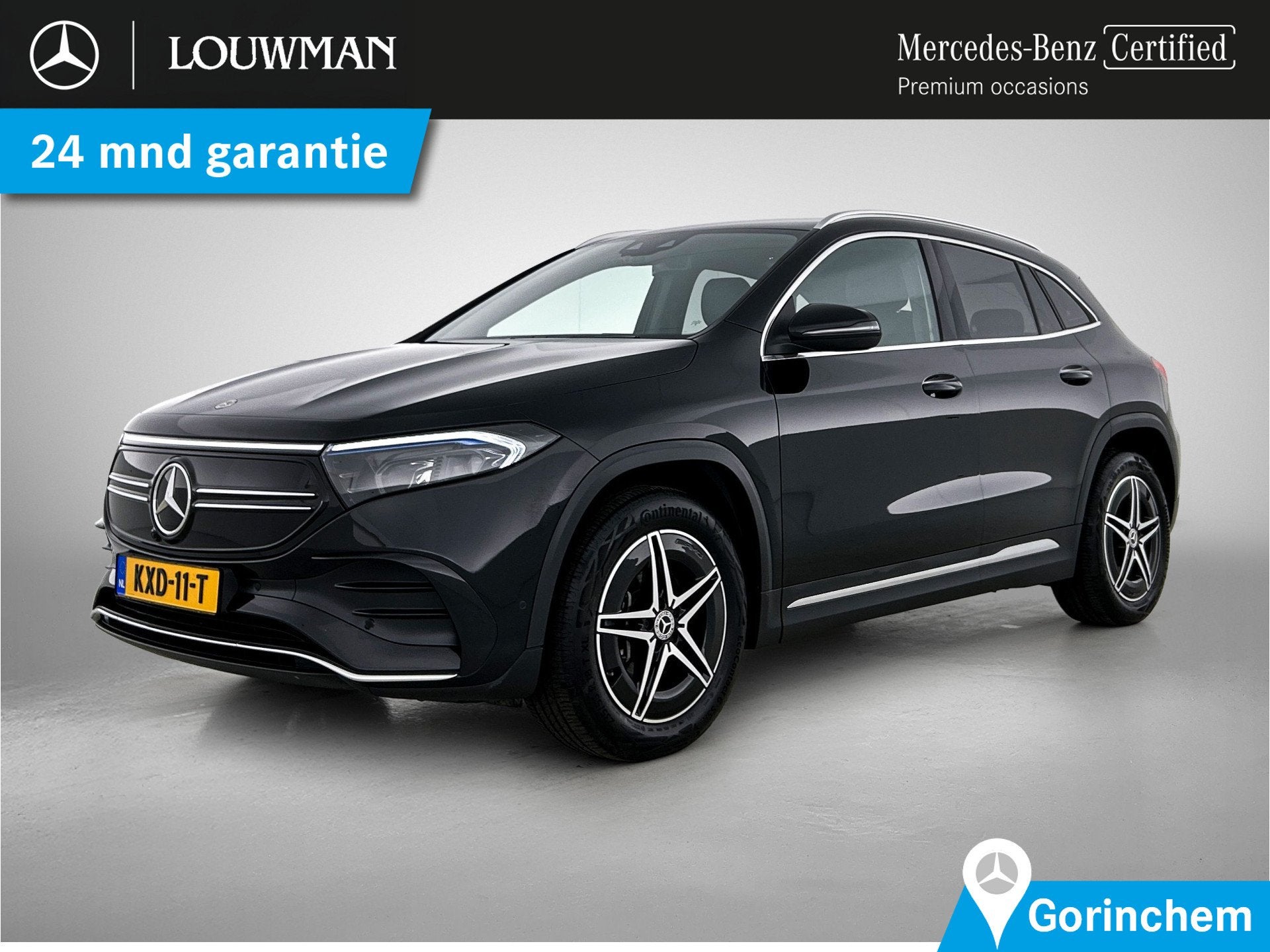 Mercedes-Benz EQA 300 4MATIC AMG Line 67 kWh AMG Line | Ledk