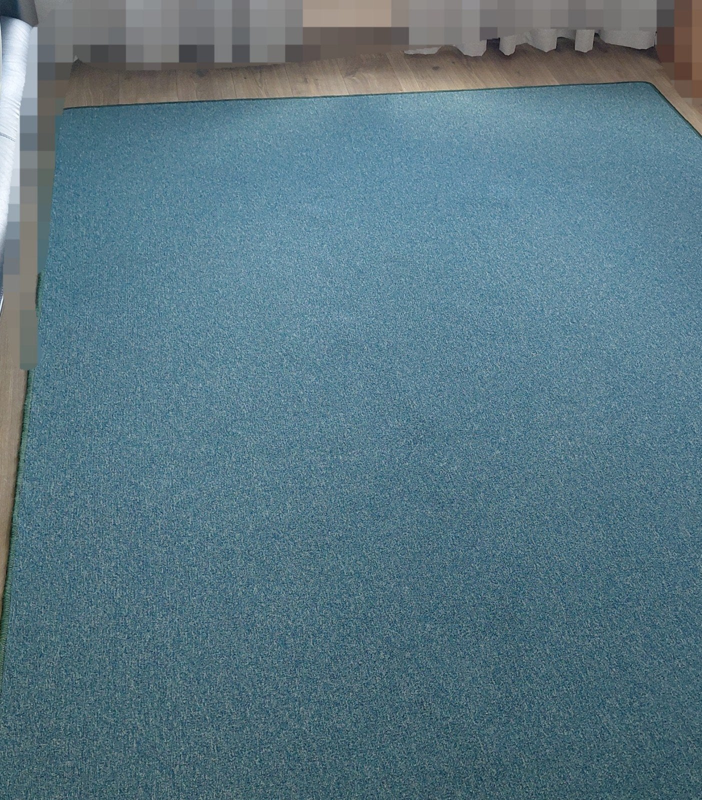 NIEUW VLOERKLEED 200X300, Ophalen, 200 cm of meer, Groen, Rechthoekig
