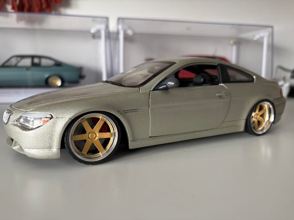 Bmw 645 ci, Hobby en Vrije tijd, Modelauto's | 1:18, Ophalen of Verzenden, Hot Wheels