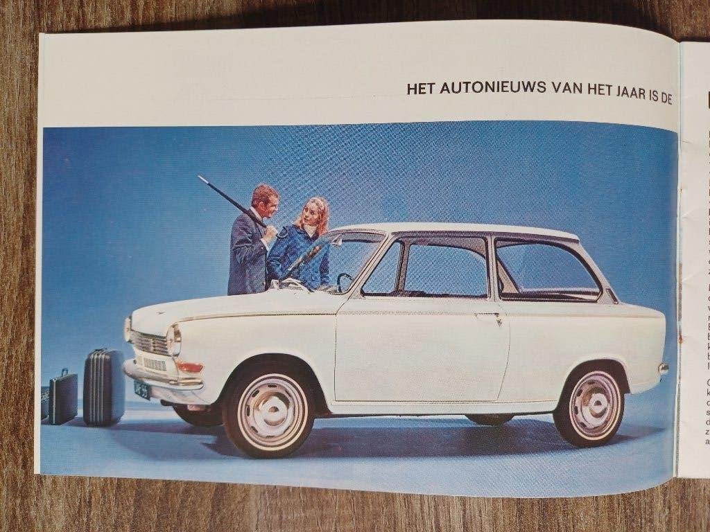Daf 33 / 44 /55 brochure uit 1968, Ophalen of Verzenden, Gelezen, Overige merken
