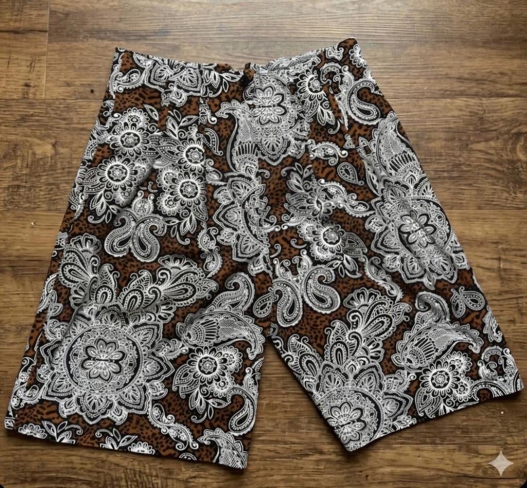 Studio Anneloes set: top en short beids maat S, Studio Anneloes, Bruin, Verzenden, Zo goed als nieuw