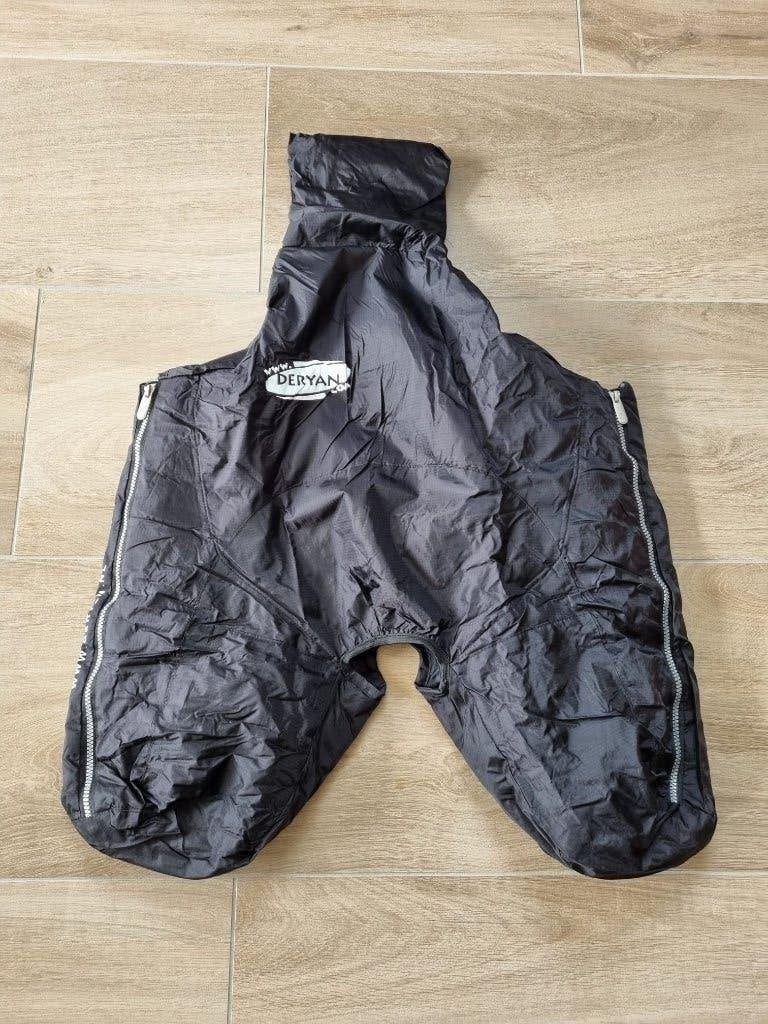 Deryan regen poncho & windbreaker voor fietsstoeltje, Ophalen of Verzenden, Zo goed als nieuw, Voorzitje, Deryan Bike-A-Way