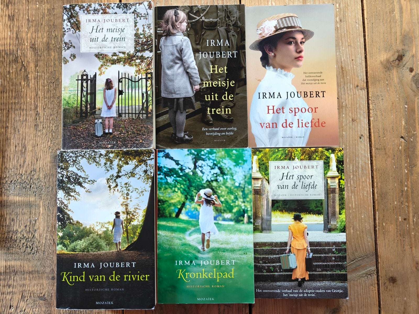 6 Boeken van Irma Joubert., Boeken, Ophalen of Verzenden, Zo goed als nieuw