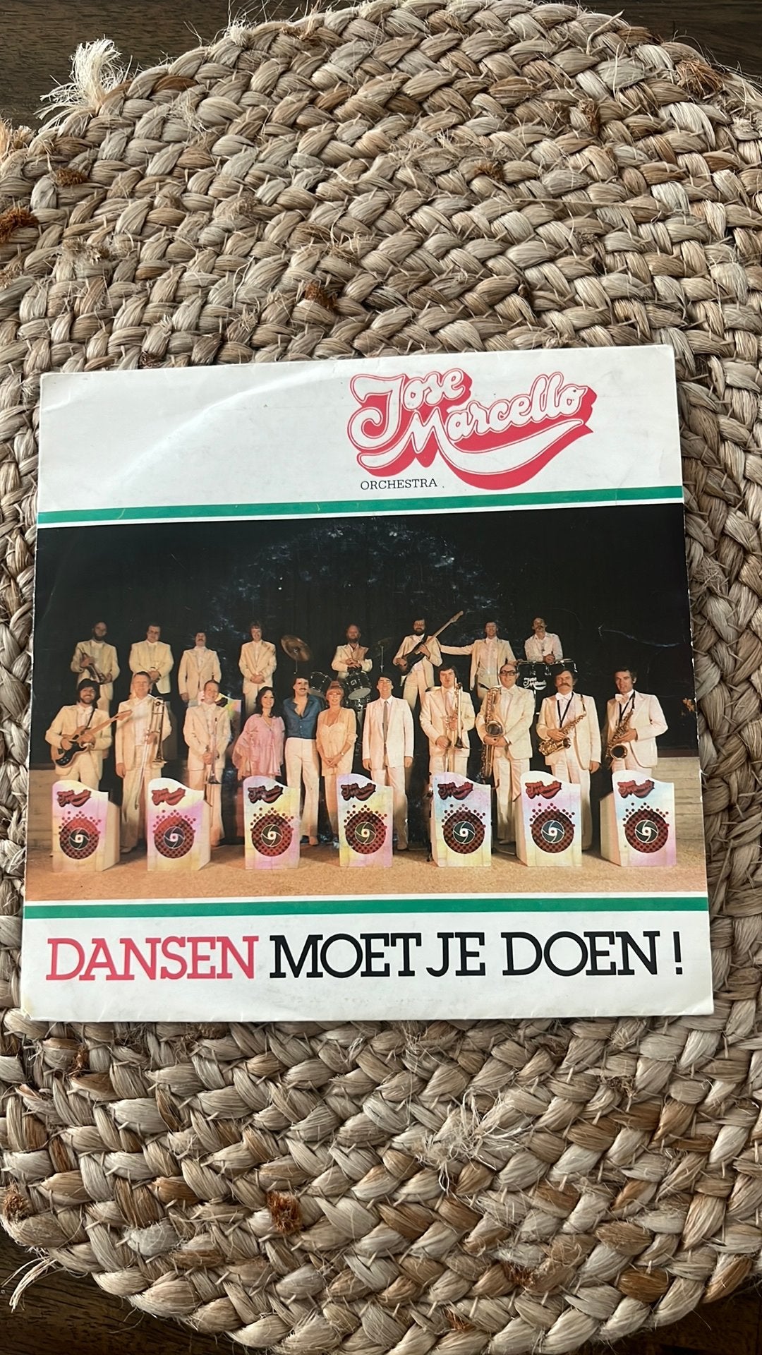 Jose Marcello - dansen moet je doen, Ophalen of Verzenden, Zo goed als nieuw, Nederlandstalig
