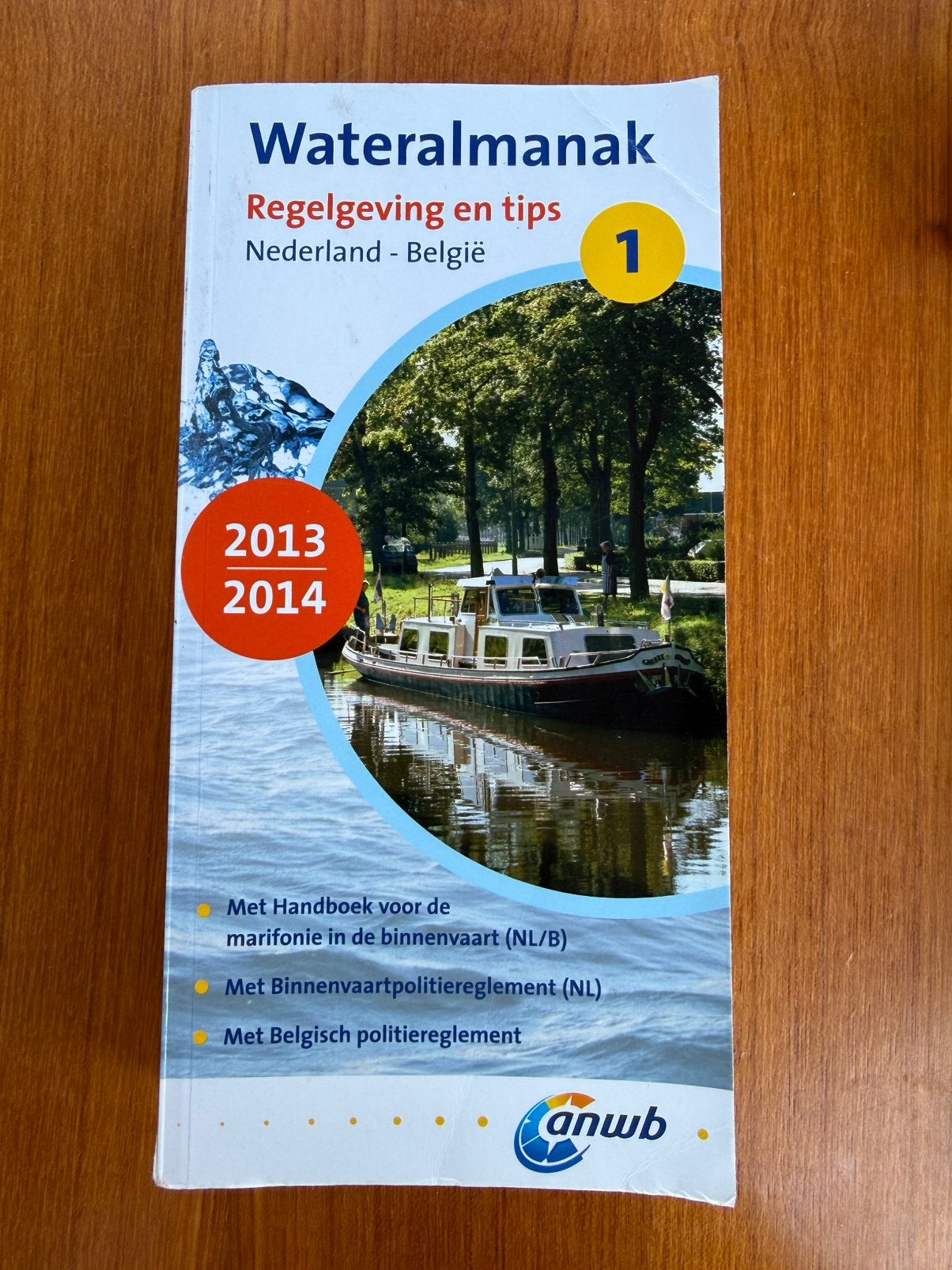 Te koop: ANWB Wateralmanak 1 - 2013/2014., Ophalen of Verzenden, Gebruikt, Boek of Waterkaart