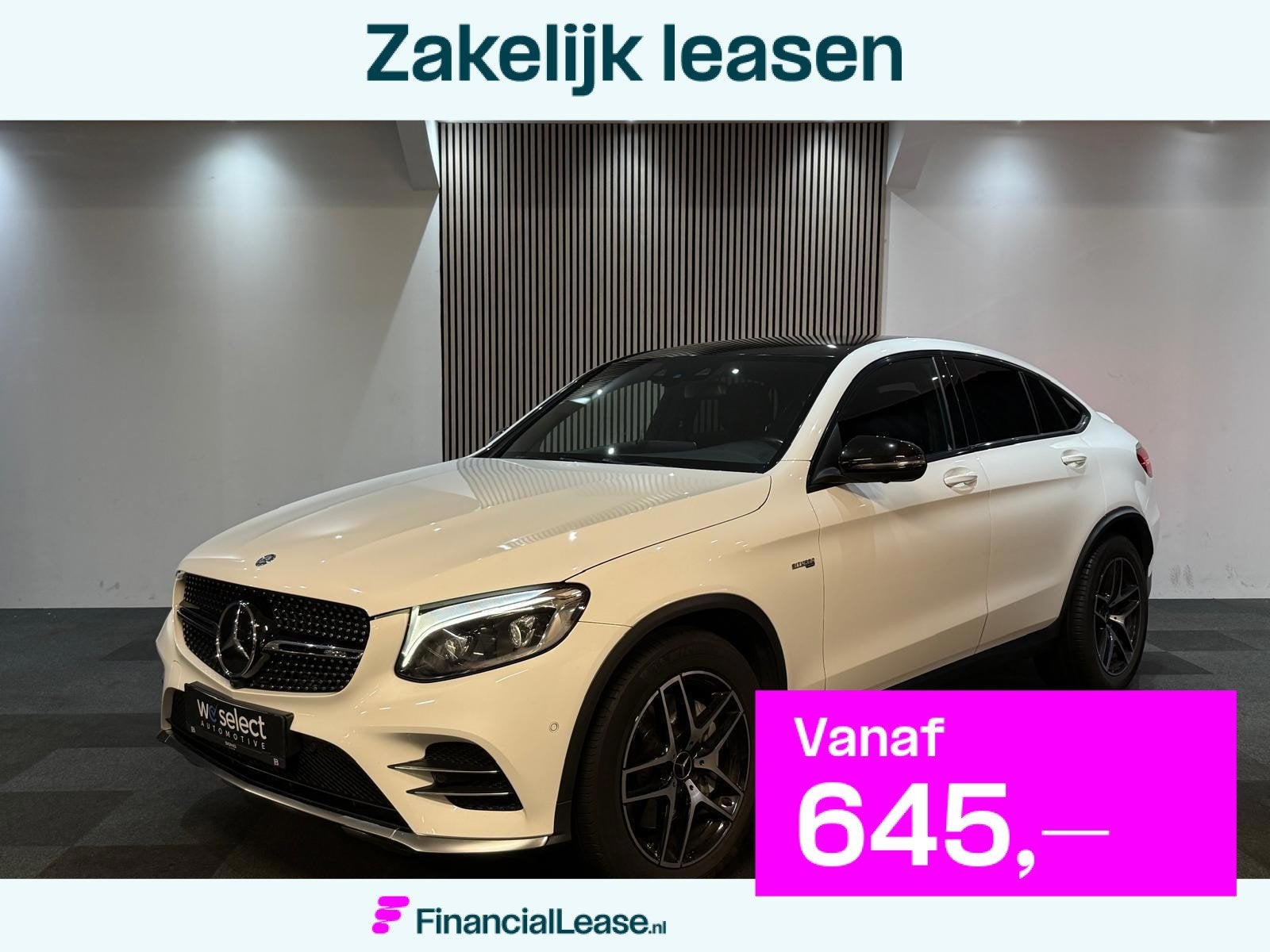 Mercedes-Benz GLC-klasse Coupé AMG 43 4MATIC AMG Gordels l, Automaat, Automatische klimaatregeling, Gebruikt, 367 pk