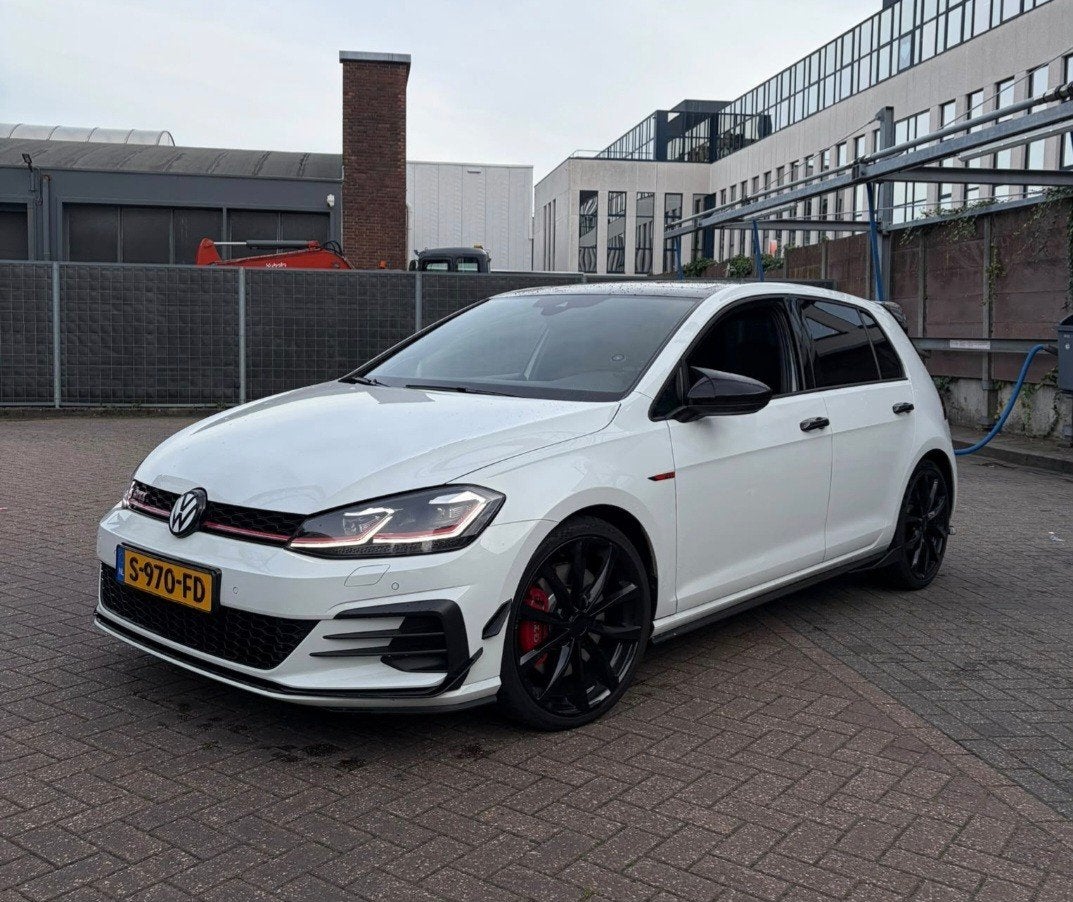 Volkswagen Golf 2.0 TSI 180KW 245PK 7-DSG 2019 Wit, Auto's, Automaat, 1345 kg, Achterwielaandrijving, 4 cilinders