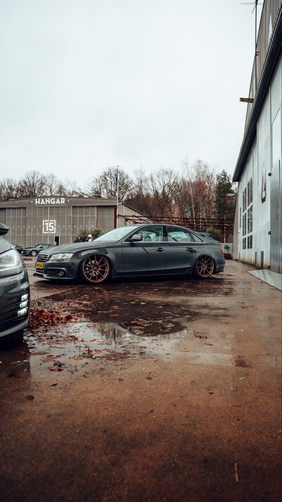 Audi A4 1.8 Tfsi 118KW 2008 Grijs, 4 cilinders, 160 pk, A4, 75 €/maand