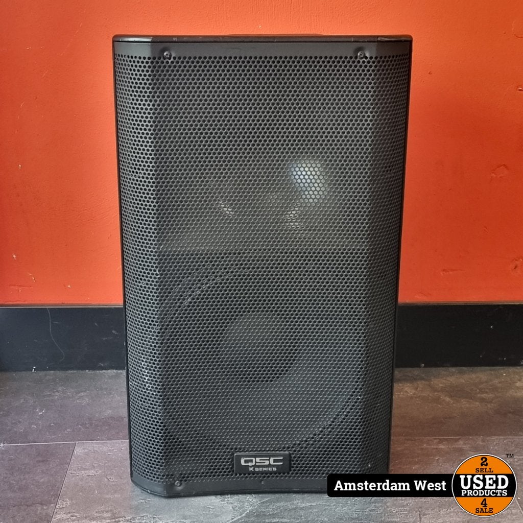 QSC K12 1KW 75 Actieve Speaker, Flex Ltd., Gebruikt, https://flex.com/contact-us, Nobelstraat 10, 5807 GA Oostrum LB, Limburg, Nederland