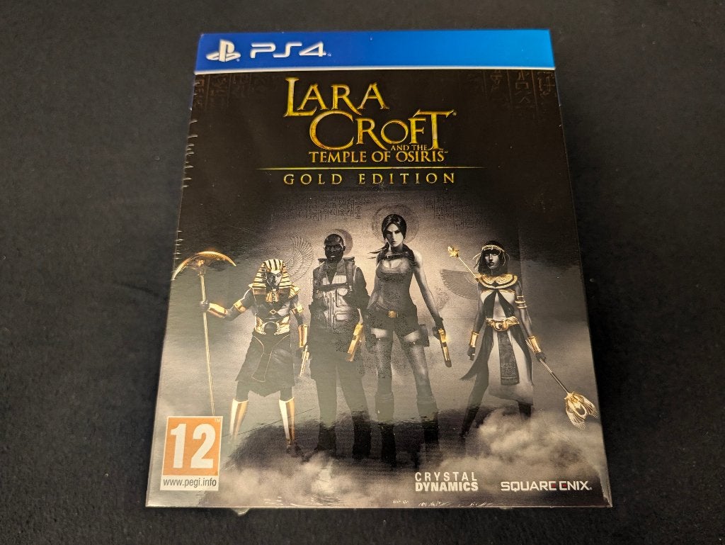 Lara Croft and the Temple of Osiris (Gold Edition), Nieuw, Eén computer, 3 spelers of meer, Vanaf 12 jaar