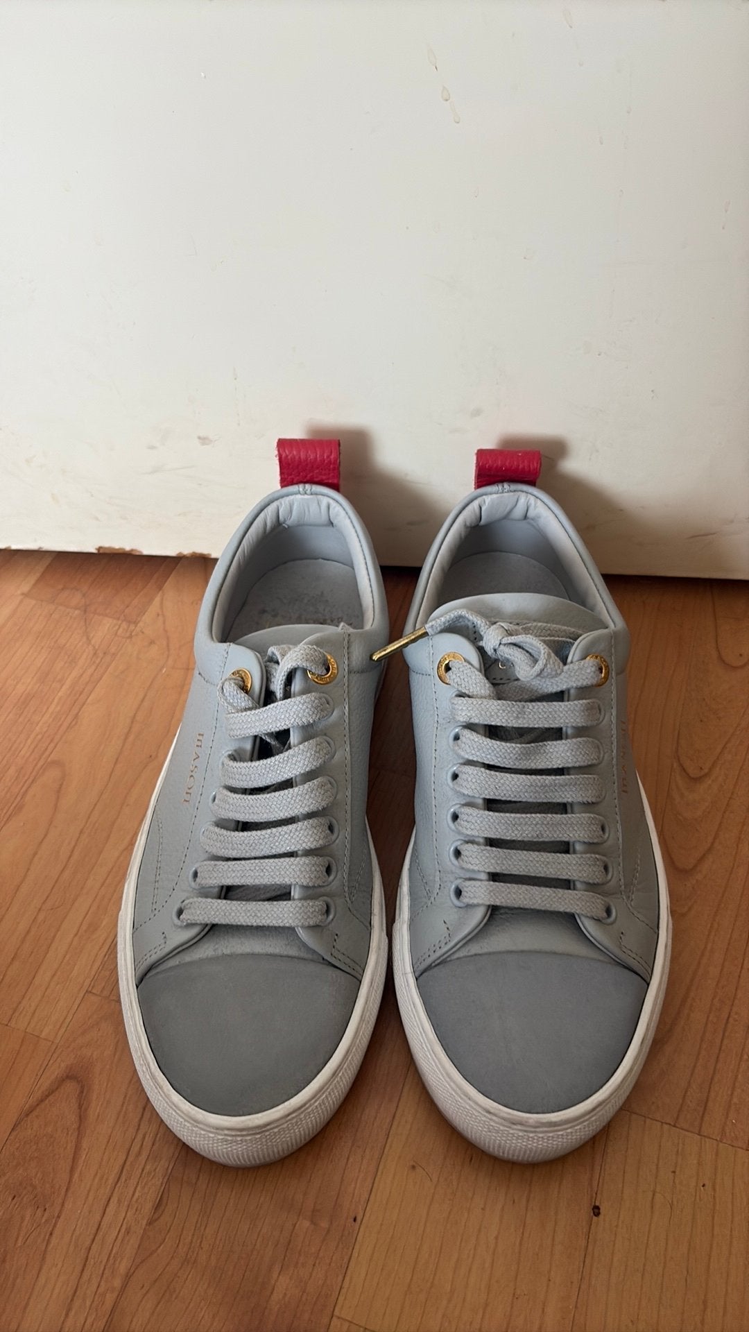 Mason garments 37, Kleding | Dames, Schoenen, Ophalen of Verzenden, Grijs, Sneakers of Gympen, Zo goed als nieuw
