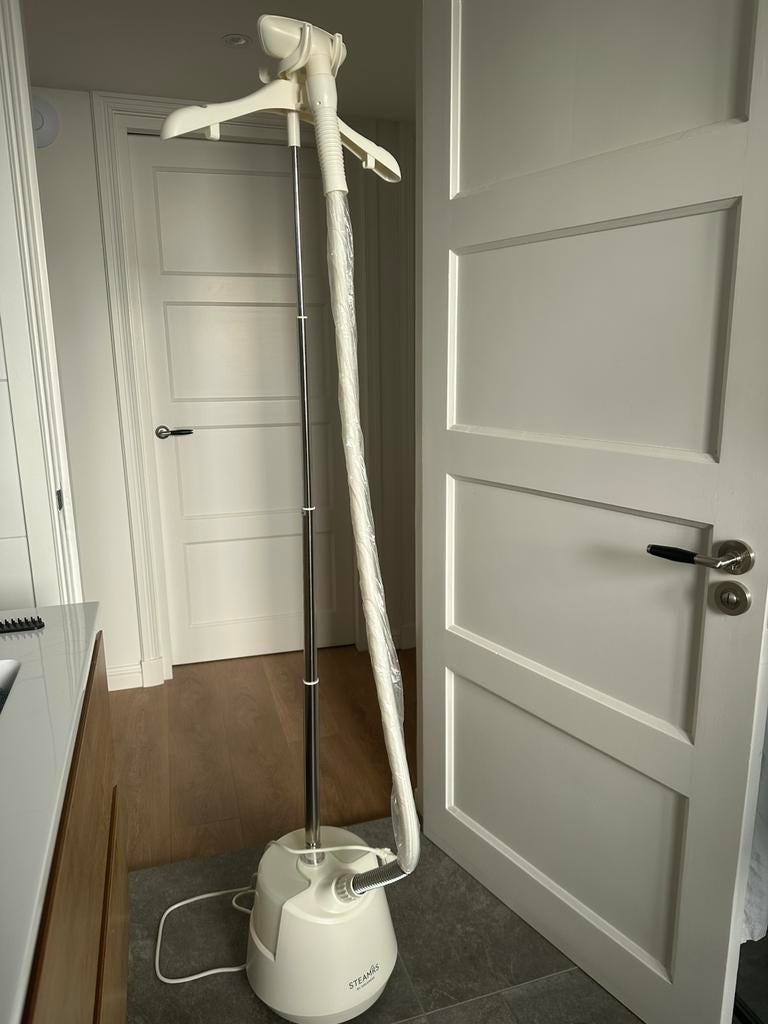 Steamrs professionele kledingstomer 2200W – goed als nieuw, Witgoed en Apparatuur, Stoomapparaten, Ophalen of Verzenden, Zo goed als nieuw