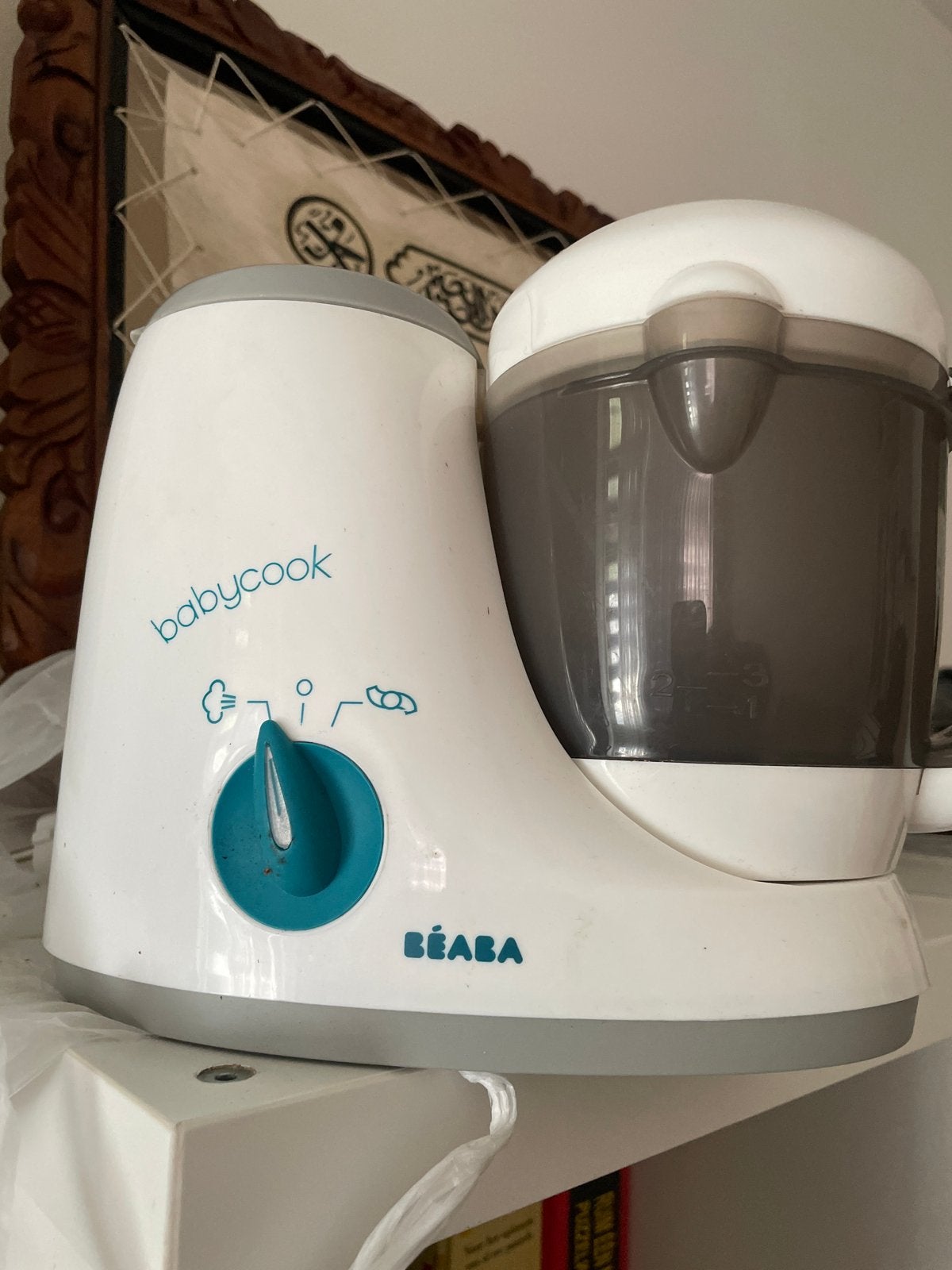 Béaba Babycook - Zo goed als nieuw, Kinderen en Baby's, Babyvoeding en Toebehoren, Ophalen of Verzenden, Zo goed als nieuw, Overige typen
