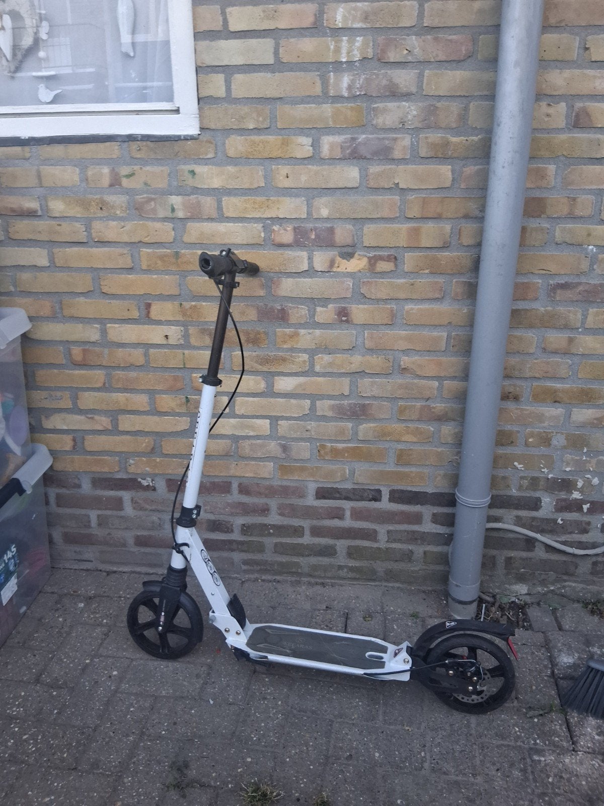 step, Fietsen en Brommers, Steps, Ophalen, Gebruikt, Gewone step