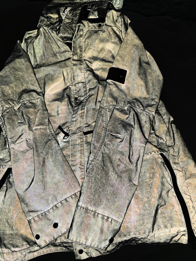 Stone Island Plated Reflective Dust Colour Finish Maat M, Ophalen of Verzenden