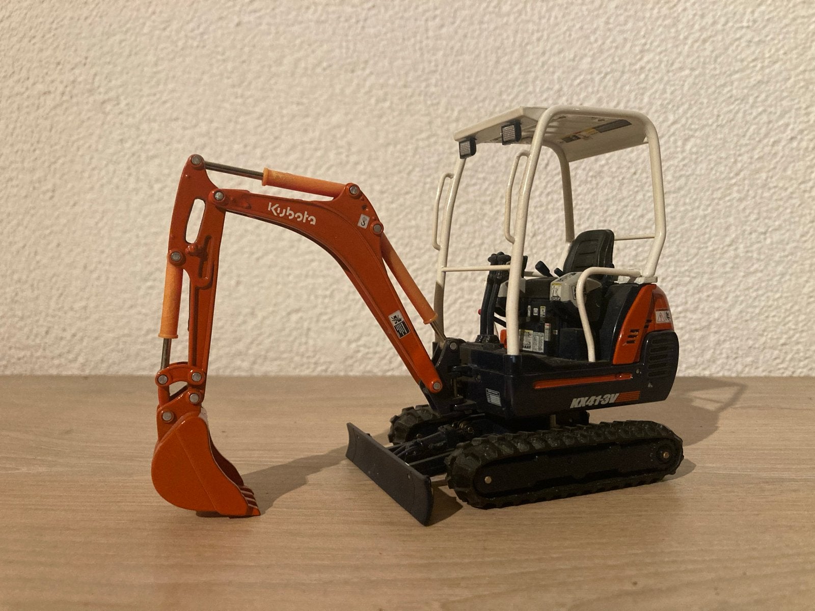 Kubota KX41-3V Mini Graafmachine Model 1:24, Ophalen of Verzenden, Zo goed als nieuw, Overige typen, Overige merken