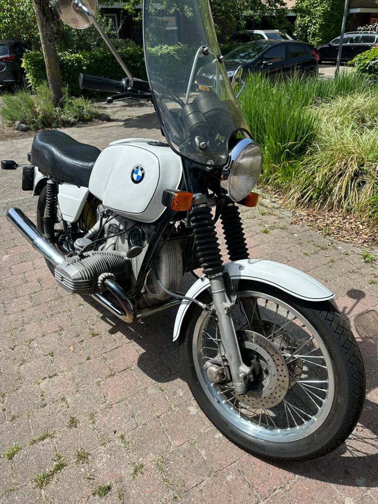 BMW R80 uit 1979 - Recent Grote Revisie!, Motoren, Cardan-aandrijving, 2 cilinders, Motorrijbewijs A, Gebruikt