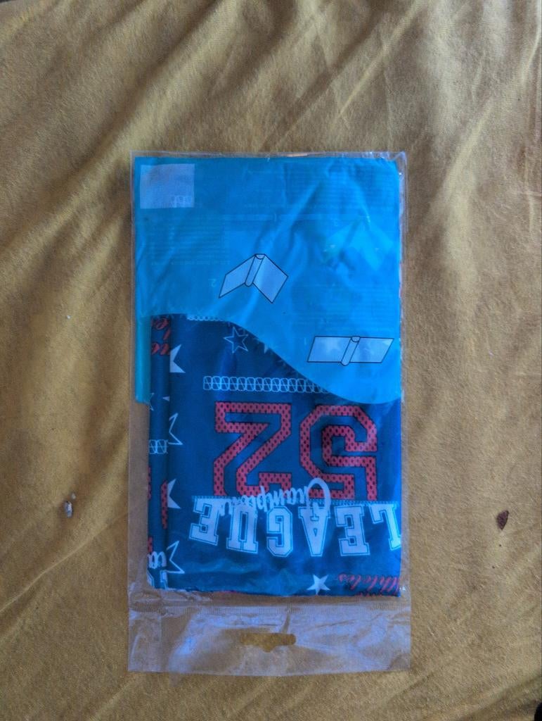 Elastik book cover, Ophalen, Overige niveaus