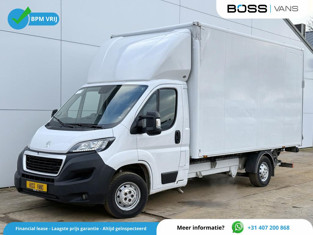 Peugeot Boxer 2.2 HDI 165PK Laadklep LED Cruise Control Clim, Auto's, Bestelauto's, Voorwielaandrijving, Gebruikt, 4 cilinders
