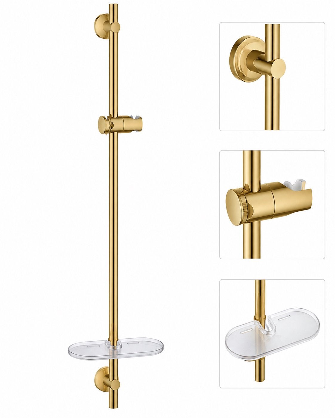 GROHE Euphoria 110 Massage – Cool Sunrise goud – nieuw, Ophalen of Verzenden, Nieuw, Rvs, Douche