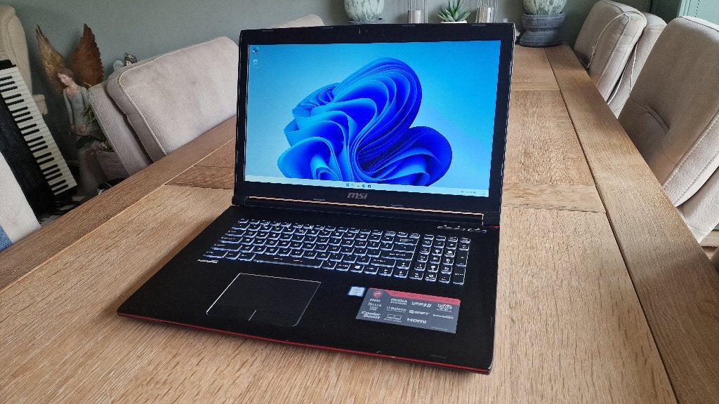 Gaming MSI GP62 6QF i7 6700HQ /12gb/256Gb +1TB /GTX960 Win11, 2 tot 3 Ghz, Qwerty, Intel® Core™ i7 , Ophalen of Verzenden