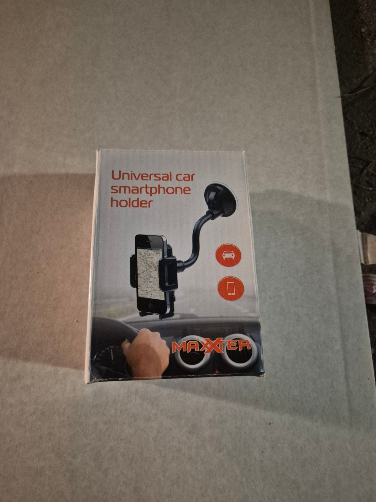 Maxxter Universele Telefoonhouder voor de Auto, Auto diversen, Ophalen of Verzenden, Nieuw