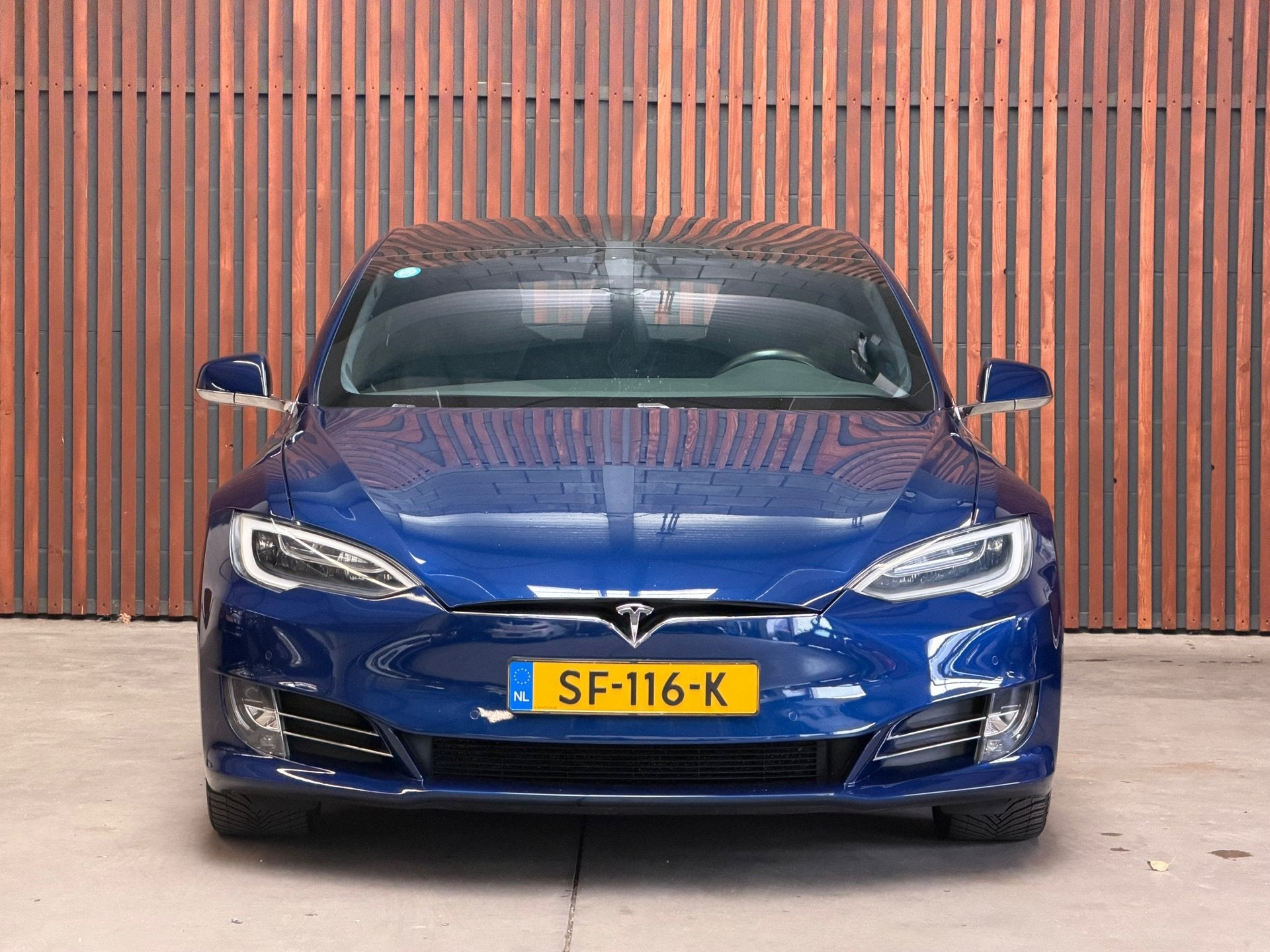 Tesla Model S 75D Base, Gebruikt, Zwart, Lease, Hatchback