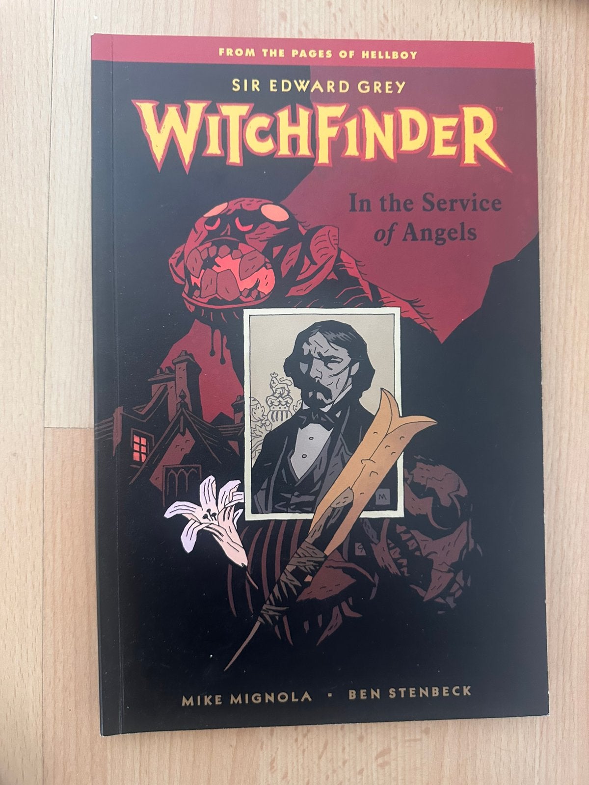 Hellboy Witchfinder In The Service of Angels Dark Horse TPB!, Boeken, Strips | Comics, Meerdere comics, Ophalen of Verzenden, Zo goed als nieuw