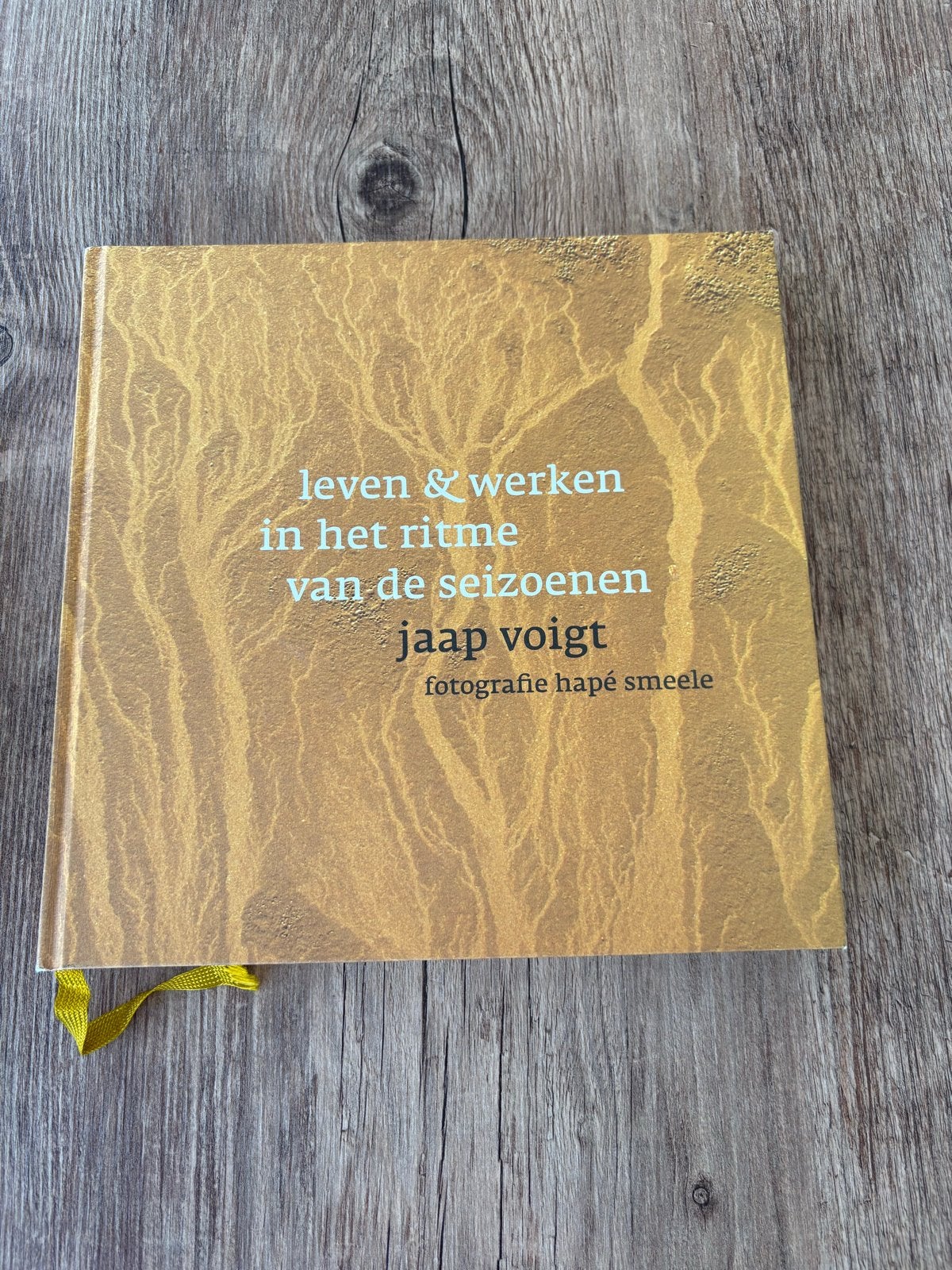 Leven & Werken in het Ritme van de Seizoenen - Jaap Voigt, Ophalen of Verzenden, Gelezen, Overige onderwerpen