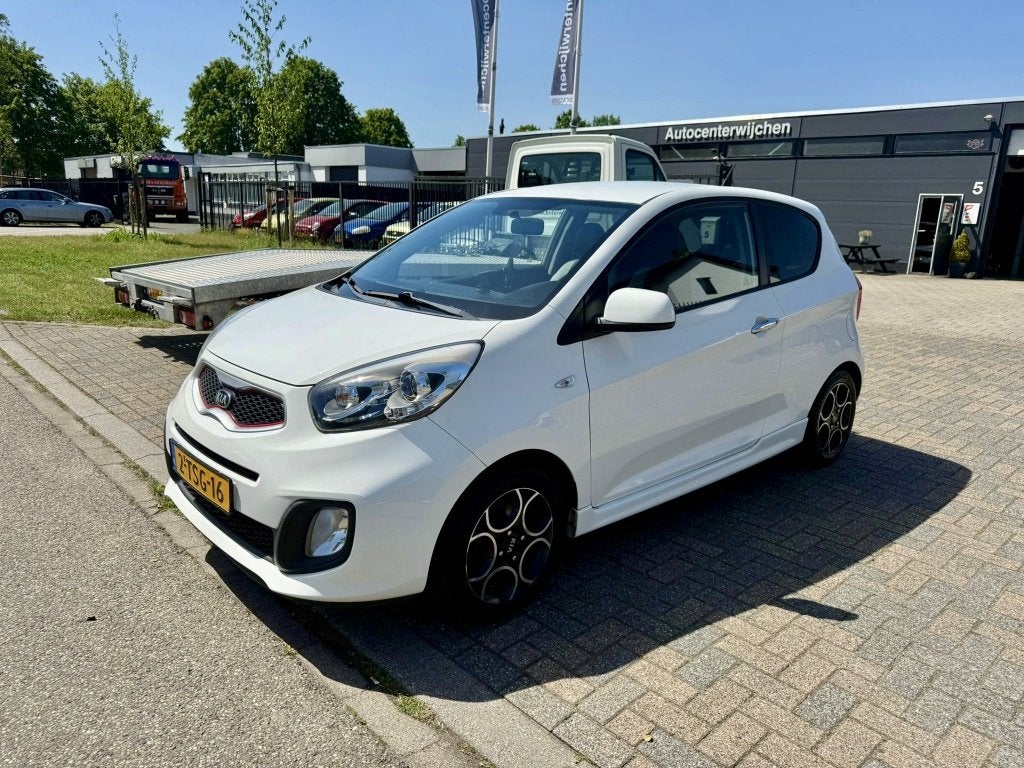 Kia Picanto 1.0 CVVT World CupEd - Nette Auto (bj 2014), Voorwielaandrijving, Euro 5, Gebruikt, 400 kg