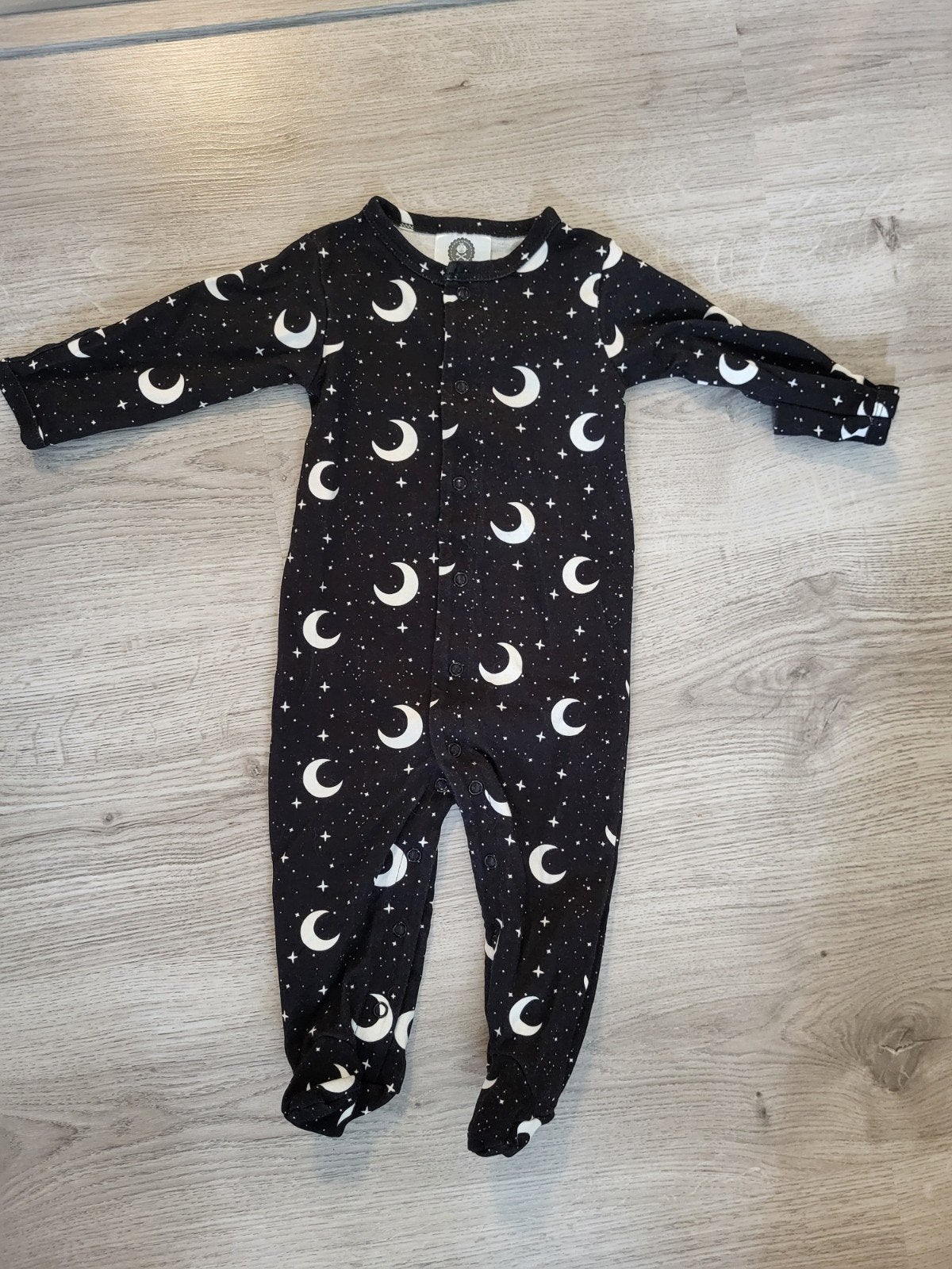 Onesie pyjama MetalliMonsters 3-6 maand maat 62, Kinderen en Baby's, Nacht- of Onderkleding, Jongetje of Meisje, Nieuw, Metallimonsters