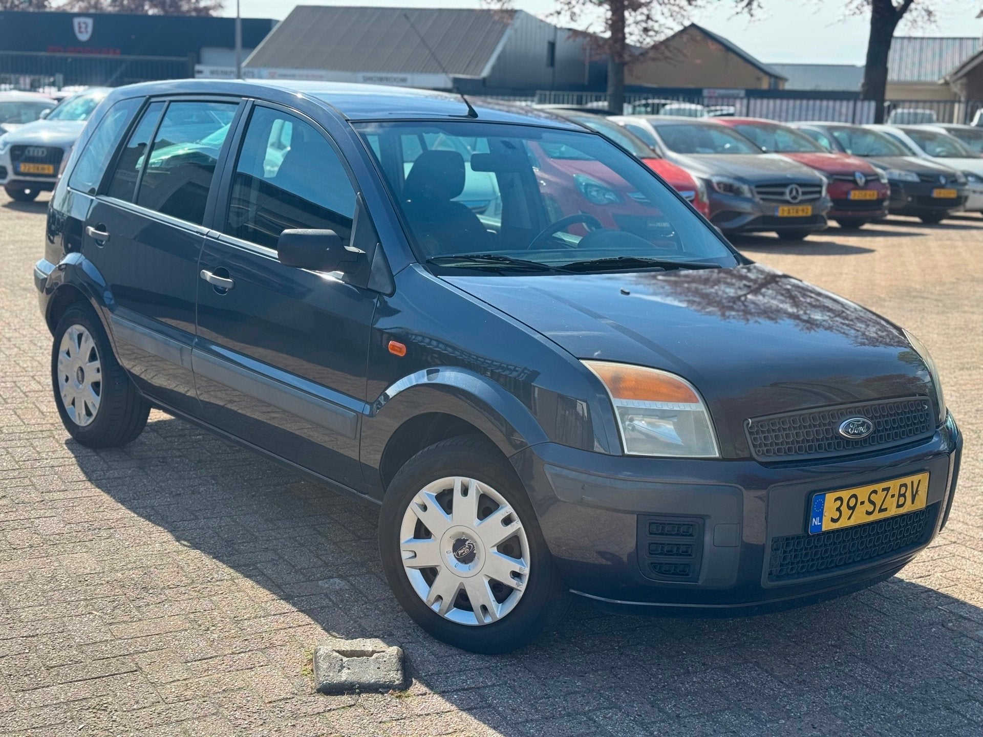Ford Fusion 1.4-16V Comfort AIRCO APK 04-2027 NAP, Voorwielaandrijving, 15 km/l, Origineel Nederlands, Bedrijf
