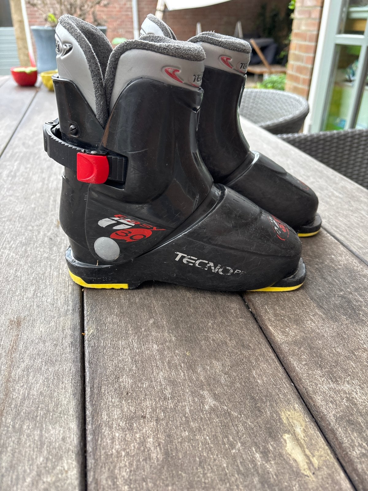 Tecno Pro Skischoenen - Maat 234 mm, Ophalen of Verzenden, Gebruikt, Skiën, Schoenen