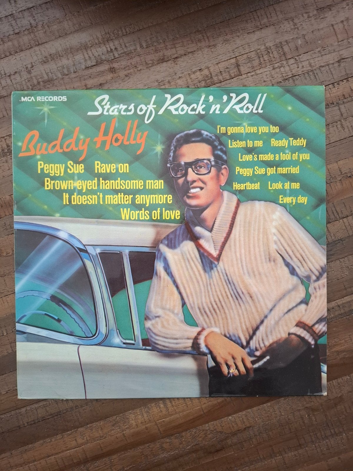 Buddy Holly - Story Of Rock'n Roll, Ophalen of Verzenden, 12 inch, Rock-'n-Roll
