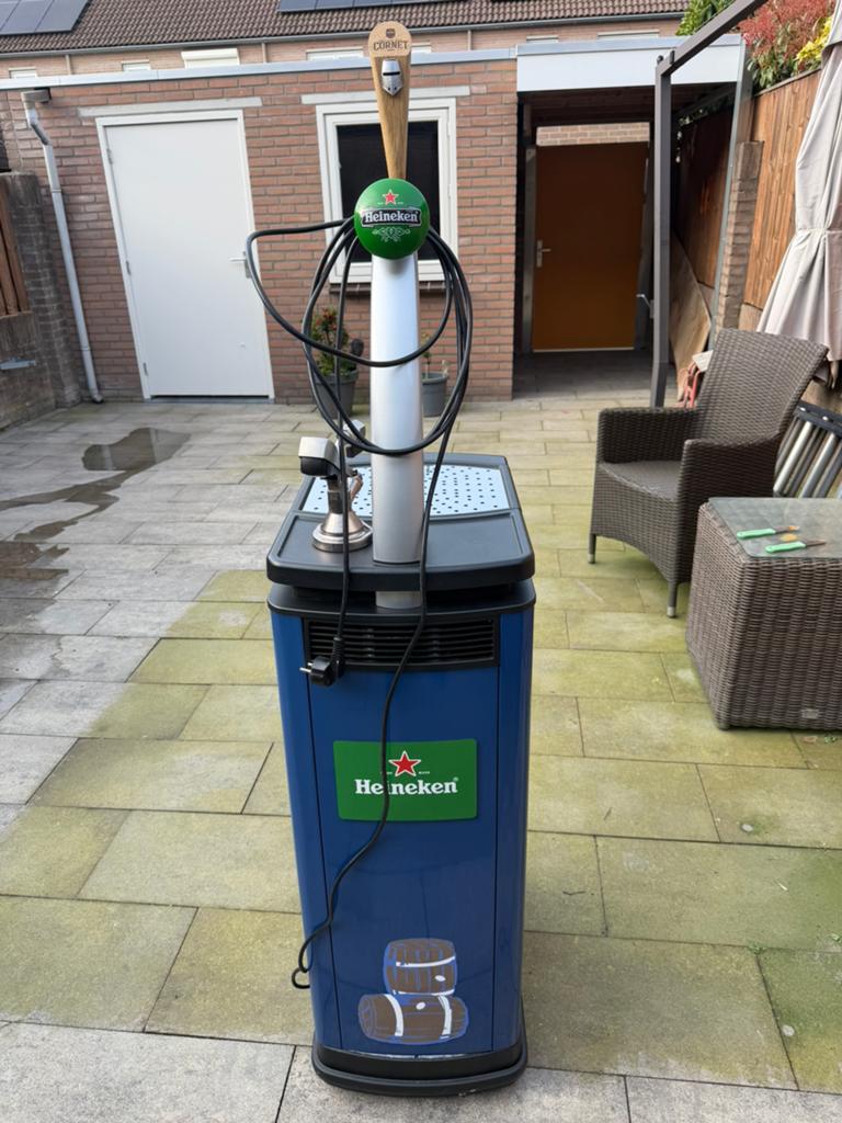 Biertap, Ophalen, Gebruikt, Overige merken