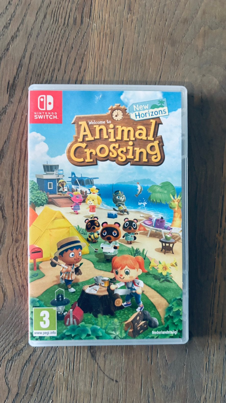 Animal crossing, Online, 1 speler, Ophalen of Verzenden, Zo goed als nieuw